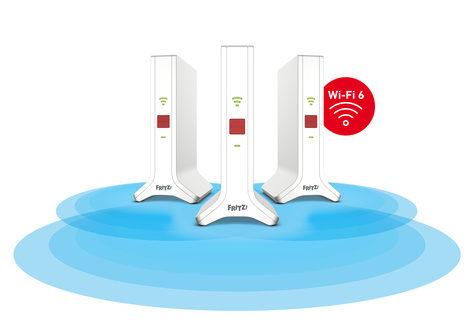 AVM FRITZ!Mesh Set 4200 3-pack Edition International