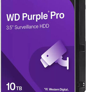 Western Digital Western Digital Purple Pro 8.9cm (3.5") 10TB SATA3 7200   64MB WD102PURP