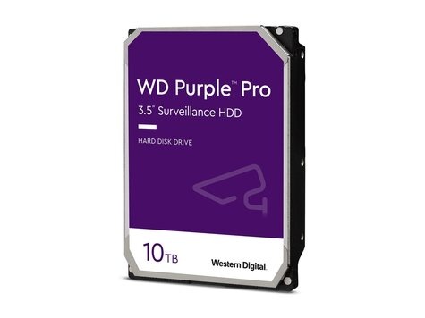 Western Digital Purple Pro 8.9cm (3.5") 10TB SATA3 7200   64MB WD102PURP