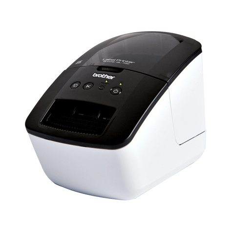 Brother QL 700 - Etiketprinter - monochroom - direct thermisch - Rol (6.2 cm) - 300 x 600 dpi - tot 150 mm/sec - USB
