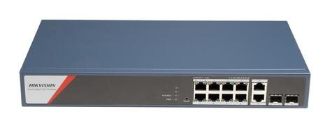Hikvision Hikvision DS-3E1512HP-SI-8P2T2F Managed Switch PoE