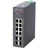 Hikvision DS-3T1512HP-SI-8P4F Industrie-Switch PoE