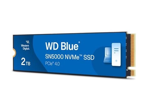 Western Digital SSD Blue   M.2 2280       2TB  NVMe   SN5000
