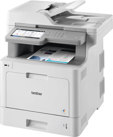 Brother MFC-L9570CDW - Multifunctional Printer A4 - 2400 x 600 DPI - 31 ppm - Wifi - White