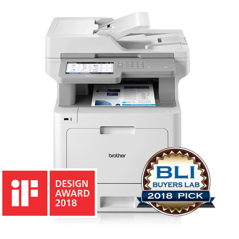 Brother MFC-L9570CDW - Multifunctional Printer A4 - 2400 x 600 DPI - 31 ppm - Wifi - White