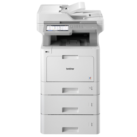 Brother MFC-L9570CDW - Multifunctional Printer A4 - 2400 x 600 DPI - 31 ppm - Wifi - White