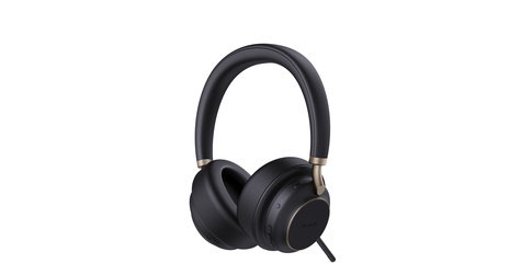 Yealink BH76 Plus with Charging Stand UC Black USB-C/A