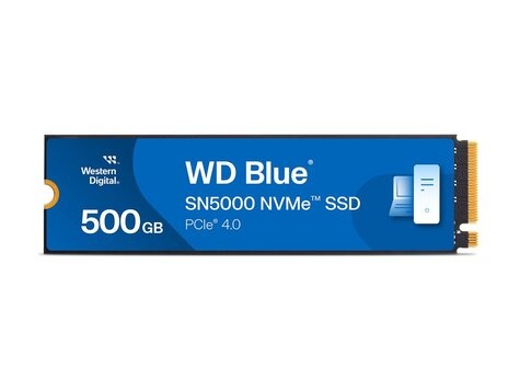Western Digital SSD WD Blue   M.2 2280       500GB NVMe  SN5000
