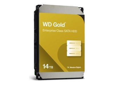 Western Digital WD Gold       8.9cm (3.5") 14TB SATA3 7200  512MB WD142KRY