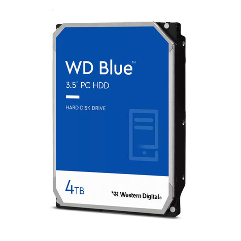Western Digital 4,0TB WD Blue 256MB/5400rpm
