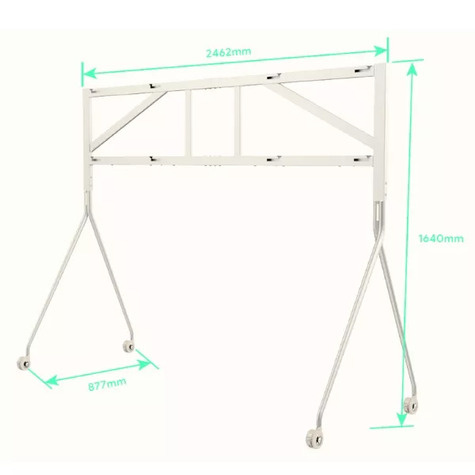 Yealink MB-FloorStand uitbreiding 65 inch
