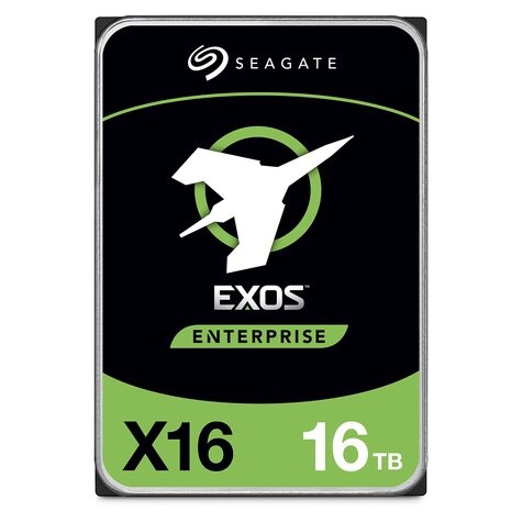 Seagate Seagate 16TB Exos X16 SATA HDD ST16000NM001G-FR