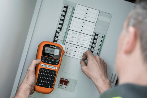 Brother Label Printer P-Touch PT-E110VP