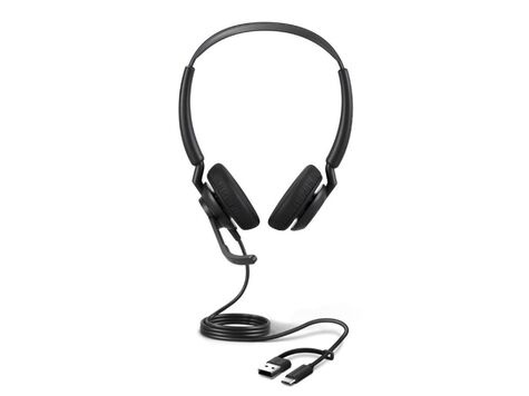 Jabra Engage 50 II, Link, Stereo,USB C/A, UC