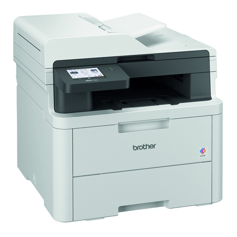 Brother print Brother MFC-L3740CDWE MFC LED Laser A4
