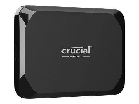 Crucial Crucial 2TB X9 NVMe/Zwart/USB-C/1050