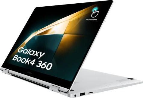 Samsung BOOK4 360 15I 7 16GB 512GB SILVER QWERTY