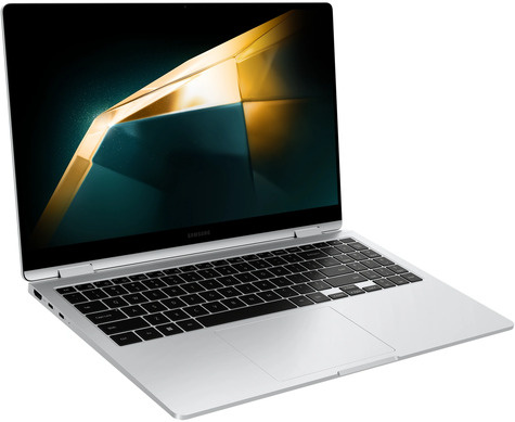 Samsung BOOK4 360 15I 7 16GB 512GB SILVER QWERTY