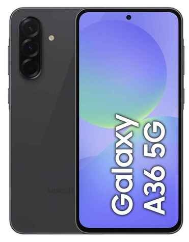Samsung Galaxy A36 128GB Black 6.7" (6GB) 5G EU Model Android