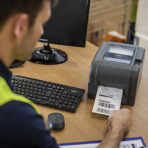 Brother Label Printer Direct Thermal TD-4420TN