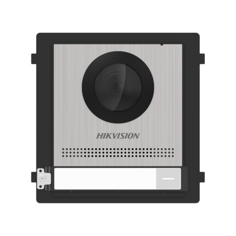 Hikvision Hikvision DS-KD8003-IME1(B)/SModulair deurstation IP roestvrij staal