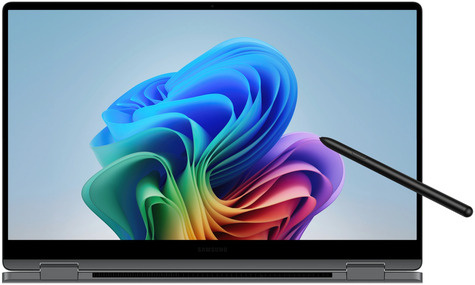 Samsung BOOK5 360 15I U7 16GB 512GB GRAY QWERTY