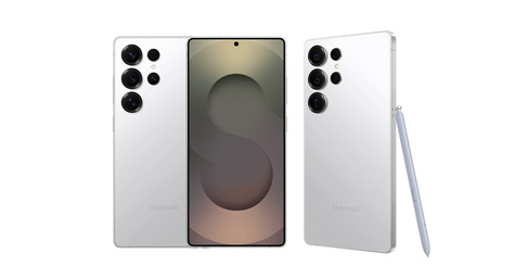 Samsung Galaxy S25 Ultra 5G 12+512GB titanium whitesilver S938B