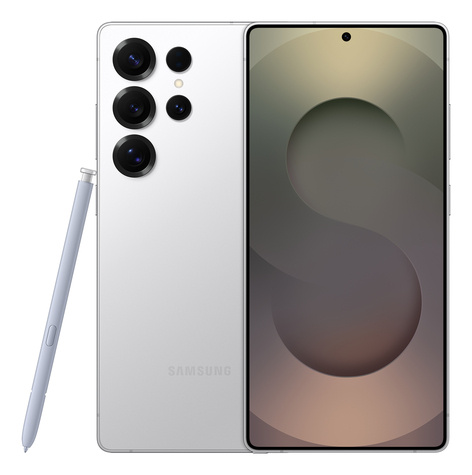 Samsung Galaxy S25 Ultra 5G 12+512GB titanium whitesilver S938B