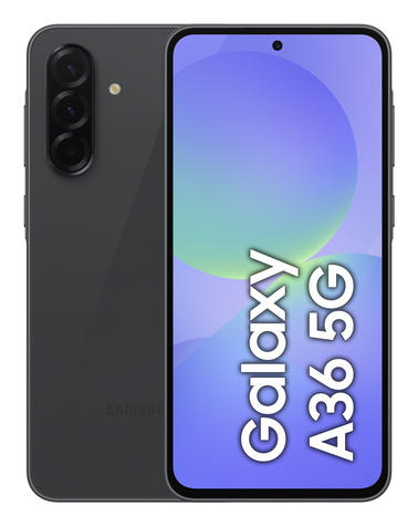 Samsung Samsung Galaxy A36 5G 17 cm (6.7") Dual SIM Android 15 USB Type-C 8 GB 256 GB 5000 mAh Zwart