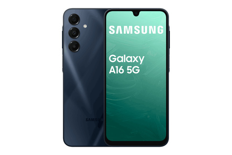 Samsung A166 GALAXY A16 5G 128GB BLUE BLACK