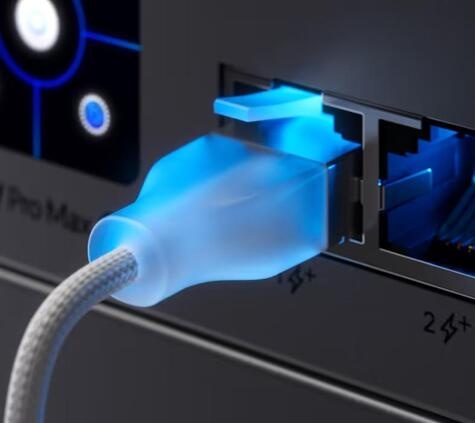 Ubiquiti UACC-Cable-Patch-EL-C6A-2M-W