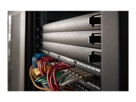 DIGITUS NWSZ Blind Cover 19" 1U Digitus, Snap-In, Materiaal ABS Kleur black