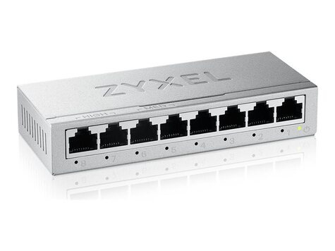 ZyXel ZyXel GS-108B V5 8-Port Desktop Gigabit Ethernet Switch