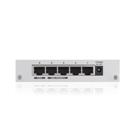 ZyXel GS-105B V5 5-Port Desktop Gigabit Ethernet Switch