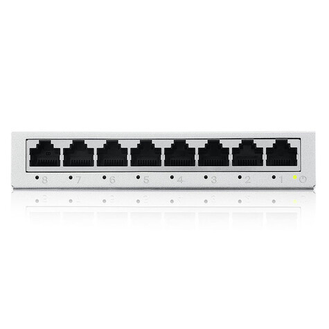 ZyXel GS-108B V5 8-Port Desktop Gigabit Ethernet Switch