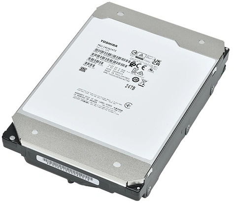 Toshiba Toshiba 8.9cm (3.5") 24TB SATA3 Enterprise Capacity 7200 512 intern retail