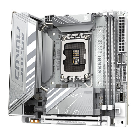 Gigabyte Intel 1851 B860I AORUS PRO ICE
