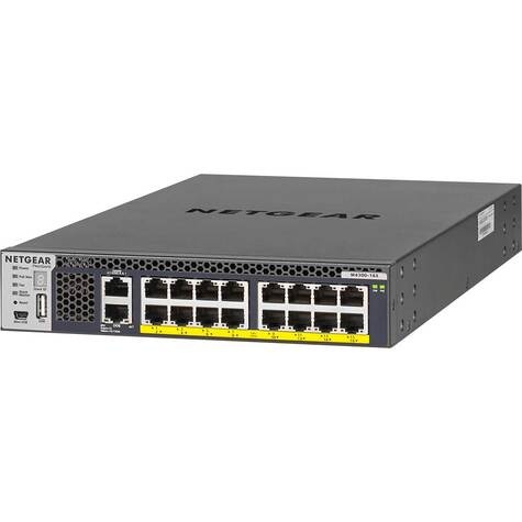 Netgear M4300-16X POE+ APS600W