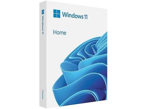 Microsoft Windows 11 Home 64Bit DSP 1pk Deutsch DVD