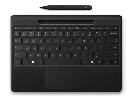Microsoft Pro KB Flex + Pen QWERTY Black QWERTY