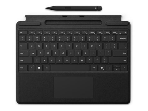 Microsoft Microsoft Pro KB CoPilot + Pen QWERTY Platinum QWERTY