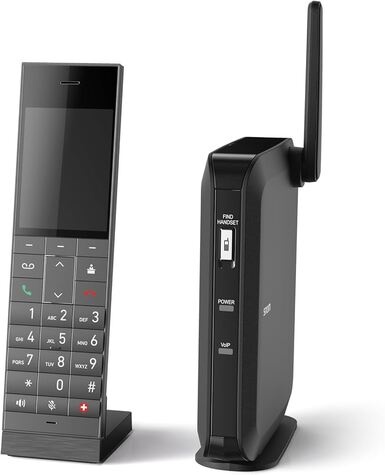 Snom HM201 IP-DECT-bundel met basisstation en handset