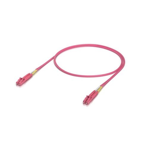 Ubiquiti Ubiquiti OM4 Duplex LC UPC Fiber Patch Cable, 1m (50-pack)
