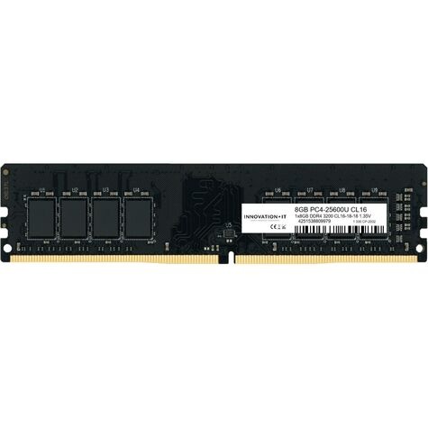 Innovation IT RAMDDR4 3200 8GB Innovation IT CL16-18-18 1.35V LD 8-Chip