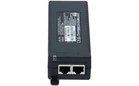 i-PRO PoE injector 60W Single port Power over Ethernet