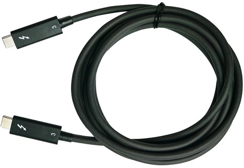 QNAP Accessoires Thunderbolt 3 ca 40G CAB-TBT315M-40G  1,5m