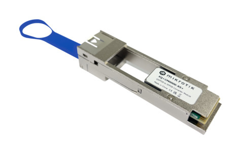 MikroTik MikroTik XQ+CM0000-XS+ 100G QSFP28 to 25G SFP28 convertor