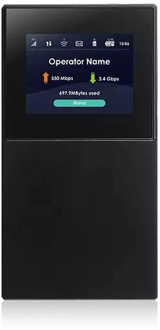 ZyXel NR2301 5G LTE Portable Router WiFi 6