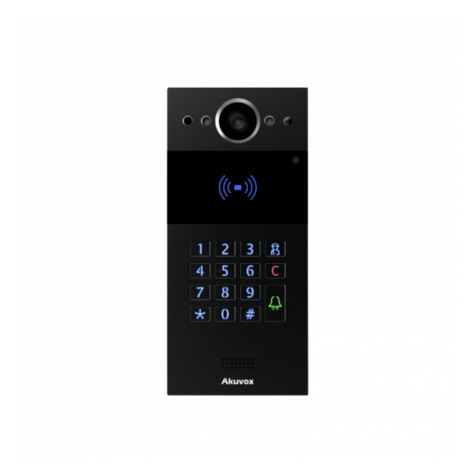 AKUVOX AKUVOX compact size SIP intercom with keypad