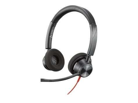 HP Poly Blackwire 3325 Stereo Microsoft Teams Certified